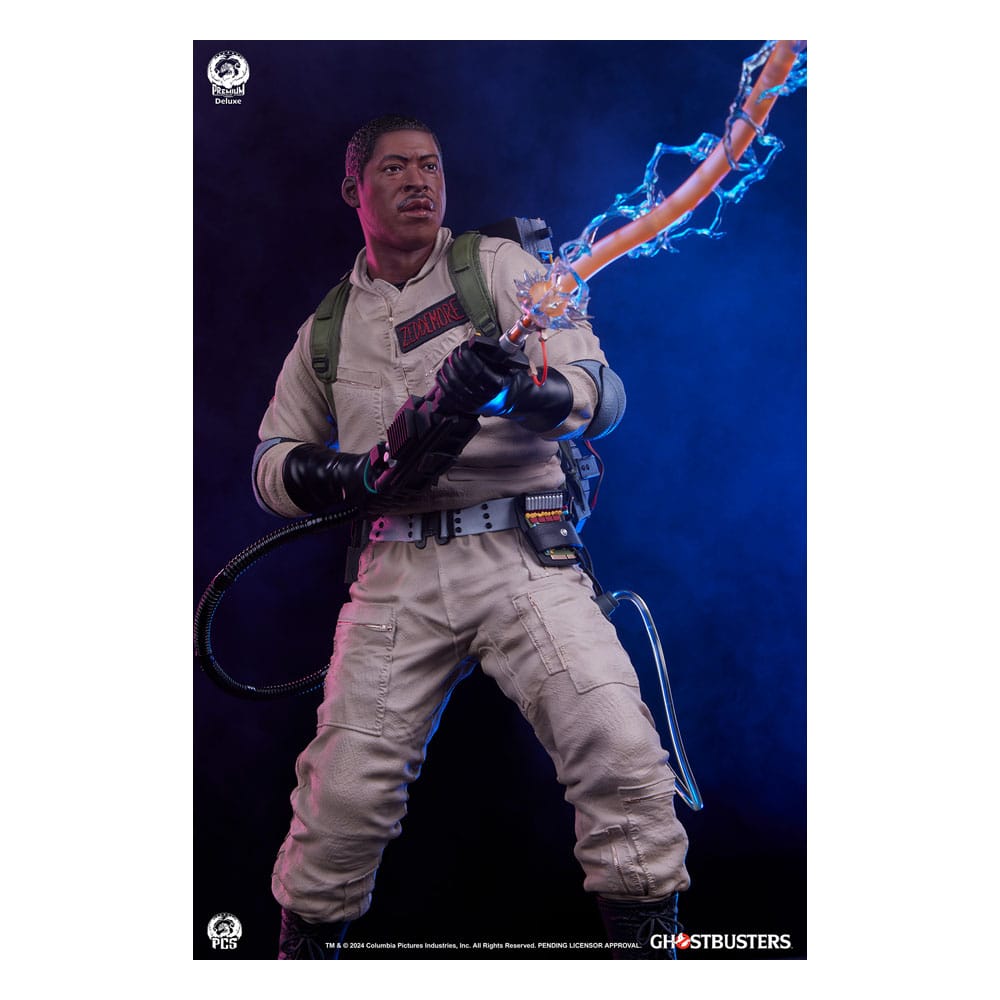 Ghostbusters Premier Series Statue 1/4 Winston Deluxe Version 48 cm Premium Collectibles Studio