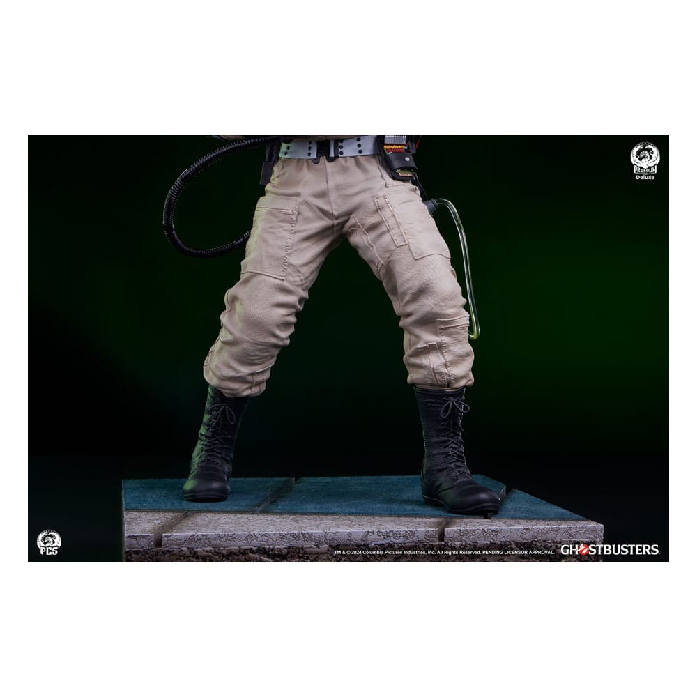 Ghostbusters Premier Series Statue 1/4 Winston Deluxe Version 48 cm Premium Collectibles Studio