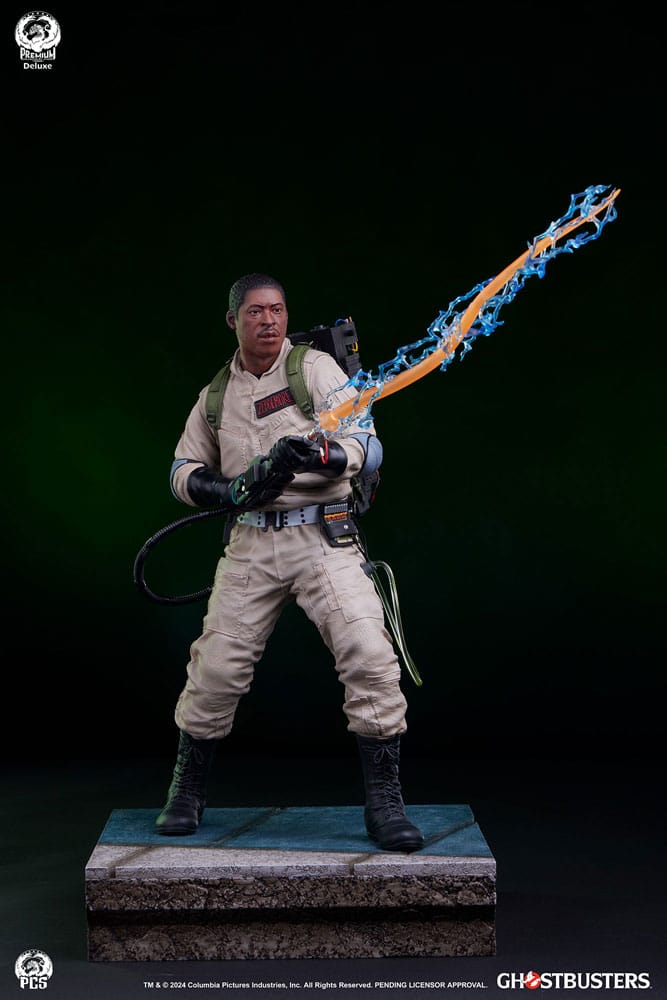Ghostbusters Premier Series Statue 1/4 Winston Deluxe Version 48 cm Premium Collectibles Studio