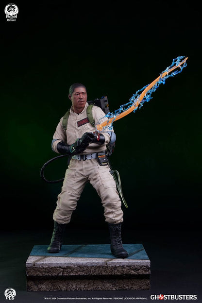 Ghostbusters Premier Series Statue 1/4 Winston Deluxe Version 48 cm Premium Collectibles Studio