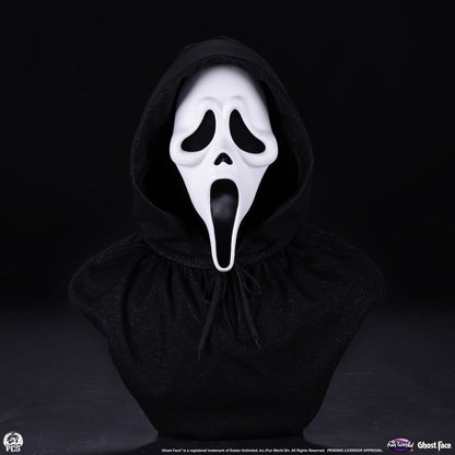 Ghost Face Life-Size Bust 56 cm