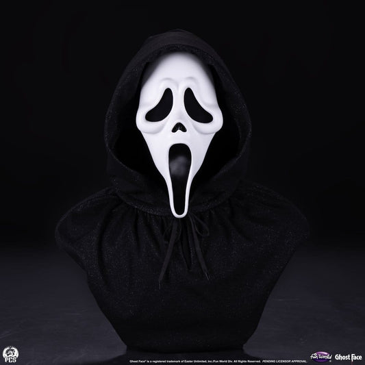 Ghost Face Life-Size Bust 56 cm