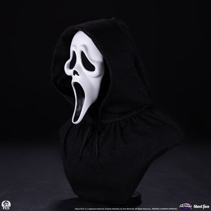 Ghost Face Life-Size Bust 56 cm