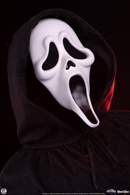 Ghost Face Life-Size Bust 56 cm