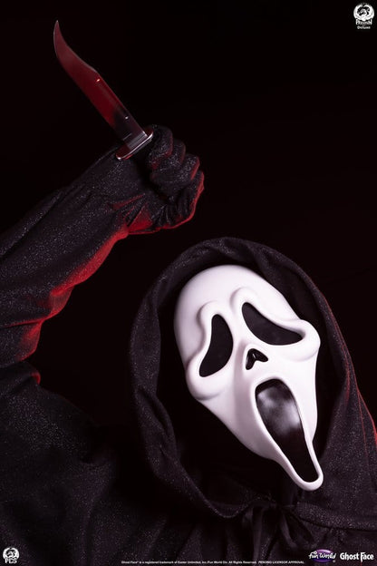 Ghost Face Life-Size Bust Deluxe Edition 94 cm