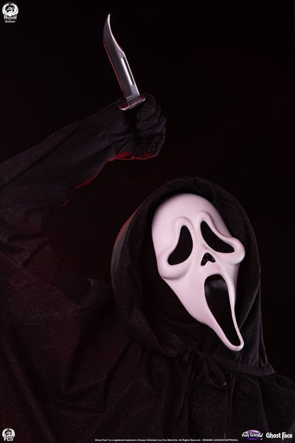 Ghost Face Life-Size Bust Deluxe Edition 94 cm