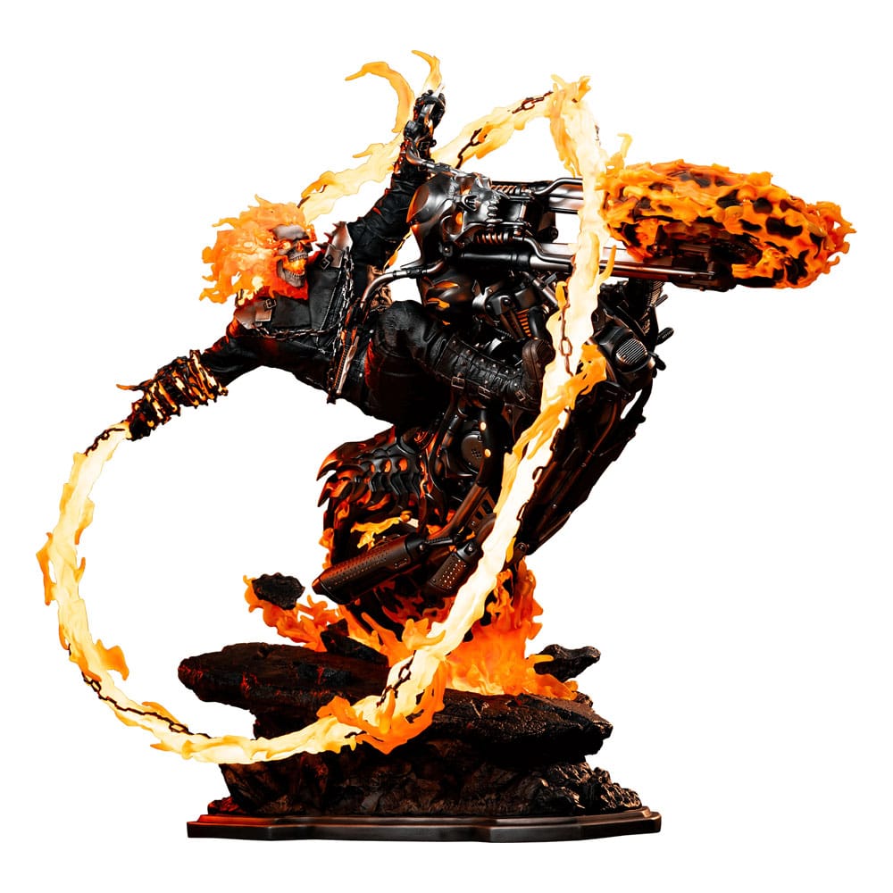 Marvel Gamerverse Statue 1/3 Ghost Rider 91 cm - FanofThings.co.uk