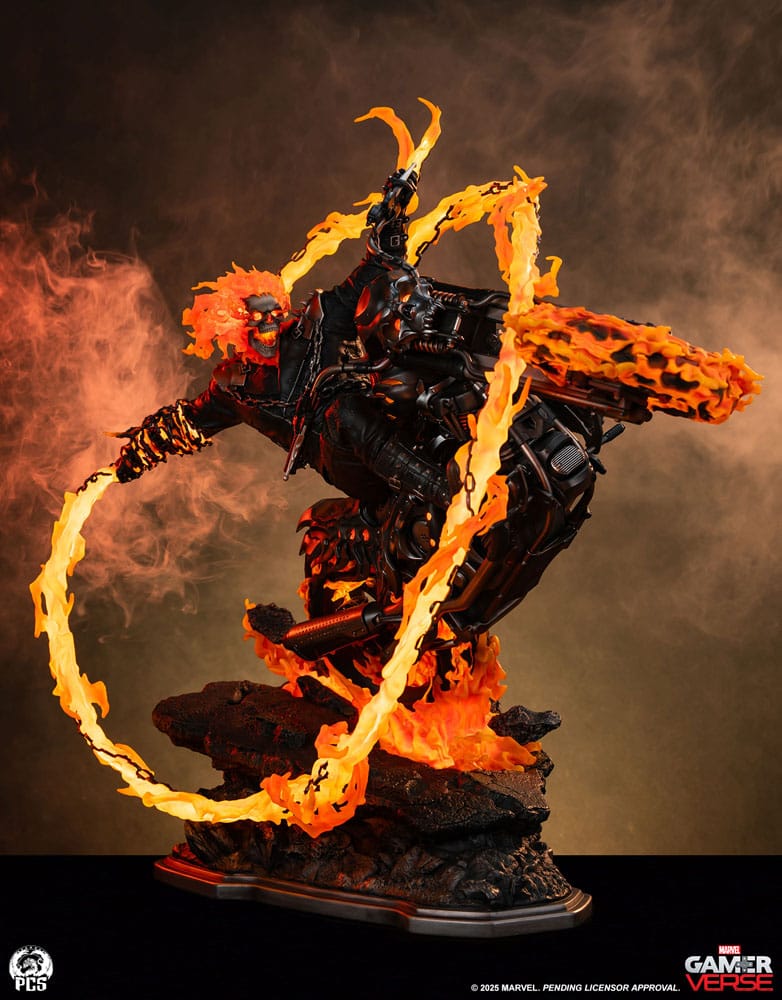 Marvel Gamerverse Statue 1/3 Ghost Rider 91 cm - FanofThings.co.uk
