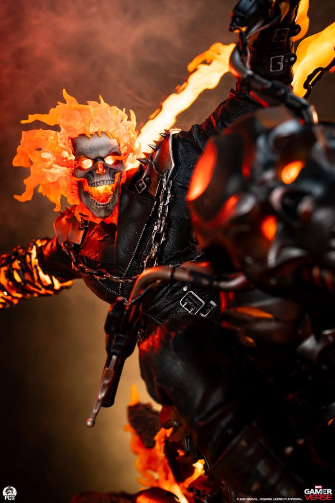 Marvel Gamerverse Statue 1/3 Ghost Rider 91 cm - FanofThings.co.uk