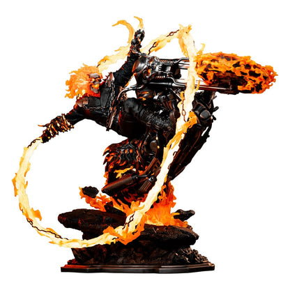 Marvel Gamerverse Statue 1/3 Ghost Rider 91 cm - FanofThings.co.uk