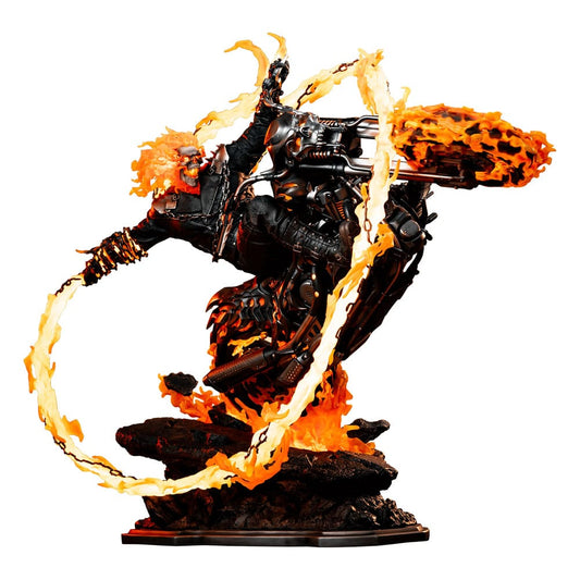 Marvel Gamerverse Statue 1/3 Ghost Rider 91 cm - FanofThings.co.uk