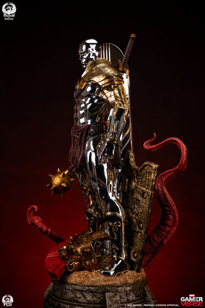 Marvel Gamerverse Statue 1/3 Silver Surfer Deluxe Edition 77 cm