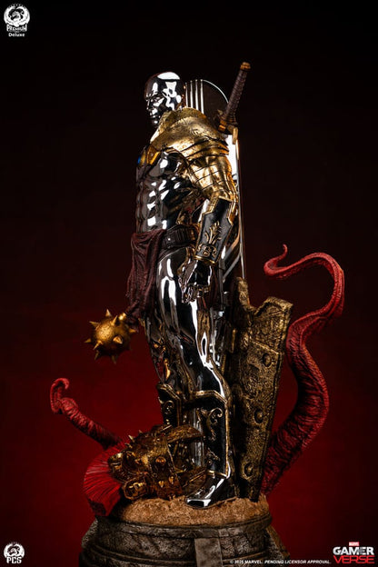 Marvel Gamerverse Statue 1/3 Silver Surfer Deluxe Edition 77 cm