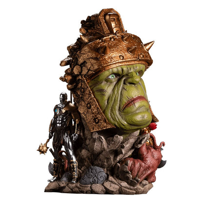 Marvel Fine Art Bust Planet Hulk 69 cm Premium Collectibles Studio