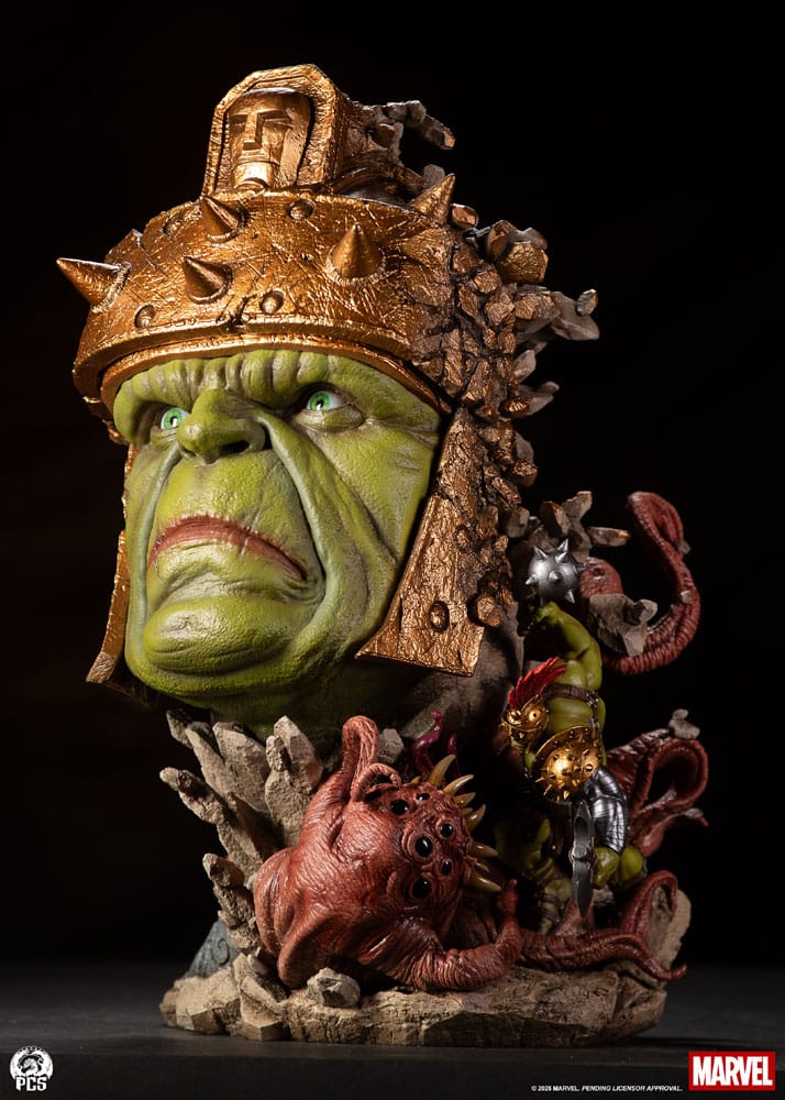 Marvel Fine Art Bust Planet Hulk 69 cm Premium Collectibles Studio