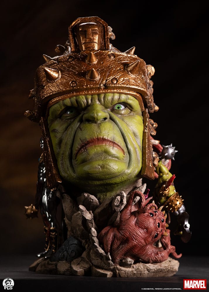 Marvel Fine Art Bust Planet Hulk 69 cm Premium Collectibles Studio