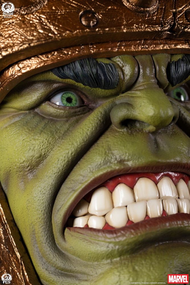 Marvel Fine Art Bust Planet Hulk Deluxe Edition 56 cm Busts