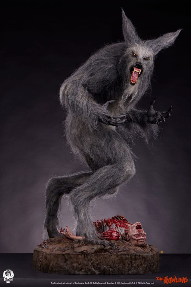 The Howling Epic Series Statue 1/3 The Howling 97 cm Premium Collectibles Studio