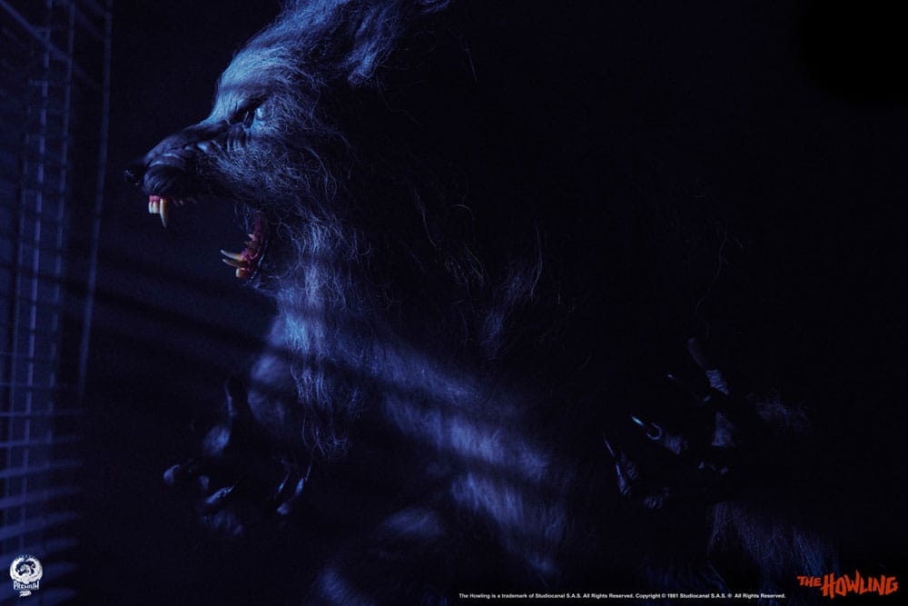 The Howling Epic Series Statue 1/3 The Howling 97 cm Premium Collectibles Studio