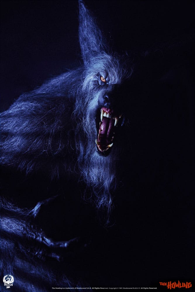 The Howling Epic Series Statue 1/3 The Howling 97 cm Premium Collectibles Studio