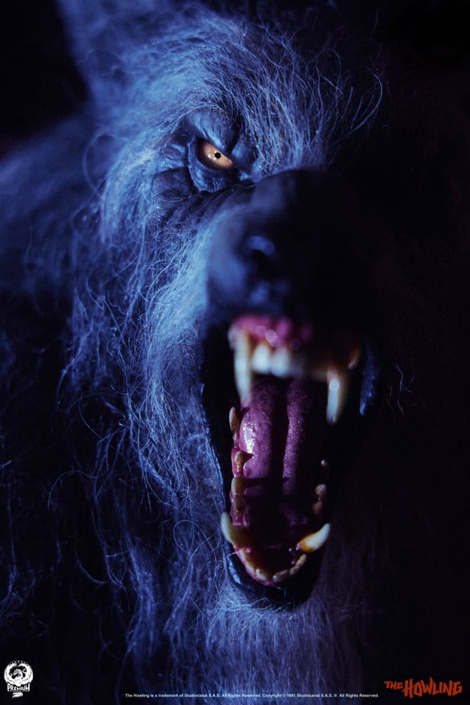 The Howling Epic Series Statue 1/3 The Howling 97 cm Premium Collectibles Studio