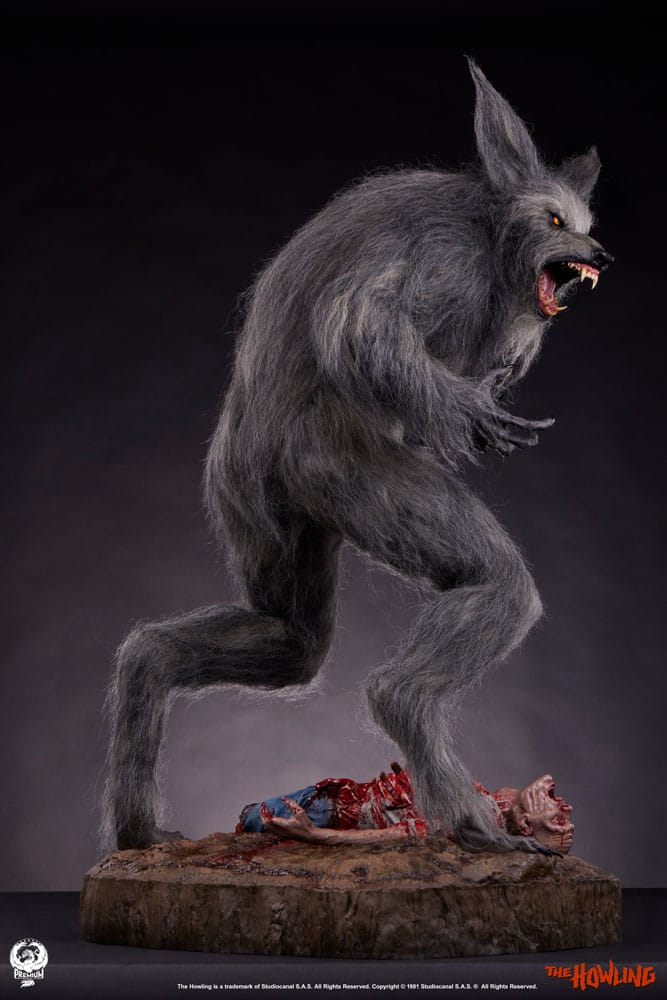 The Howling Epic Series Statue 1/3 The Howling 97 cm Premium Collectibles Studio
