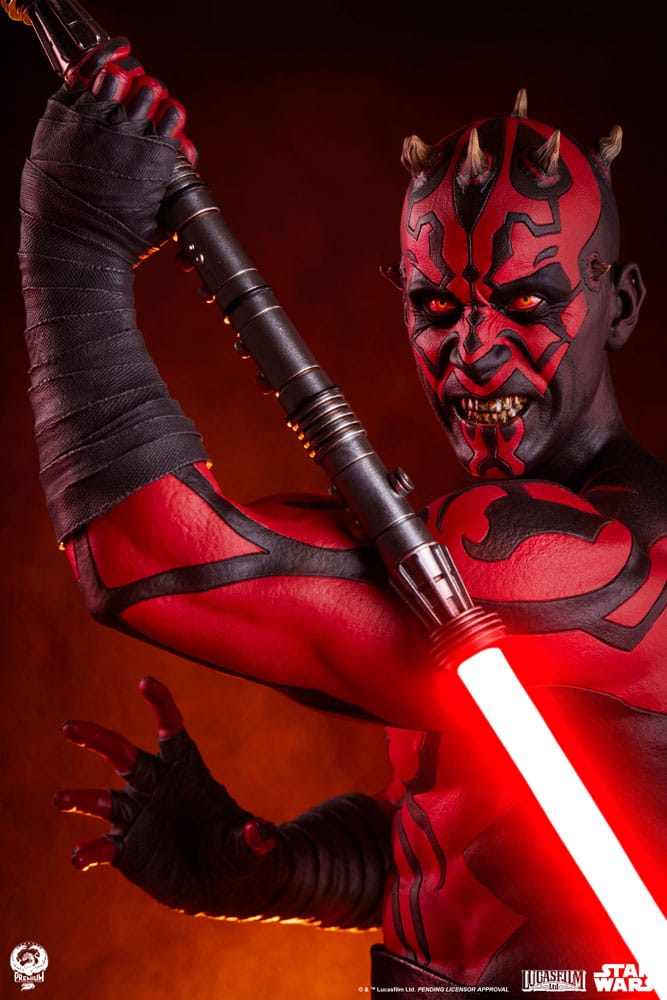 Star Wars Epic Series Statue 1/3 Darth Maul Deluxe Edition 87 cm Premium Collectibles Studio
