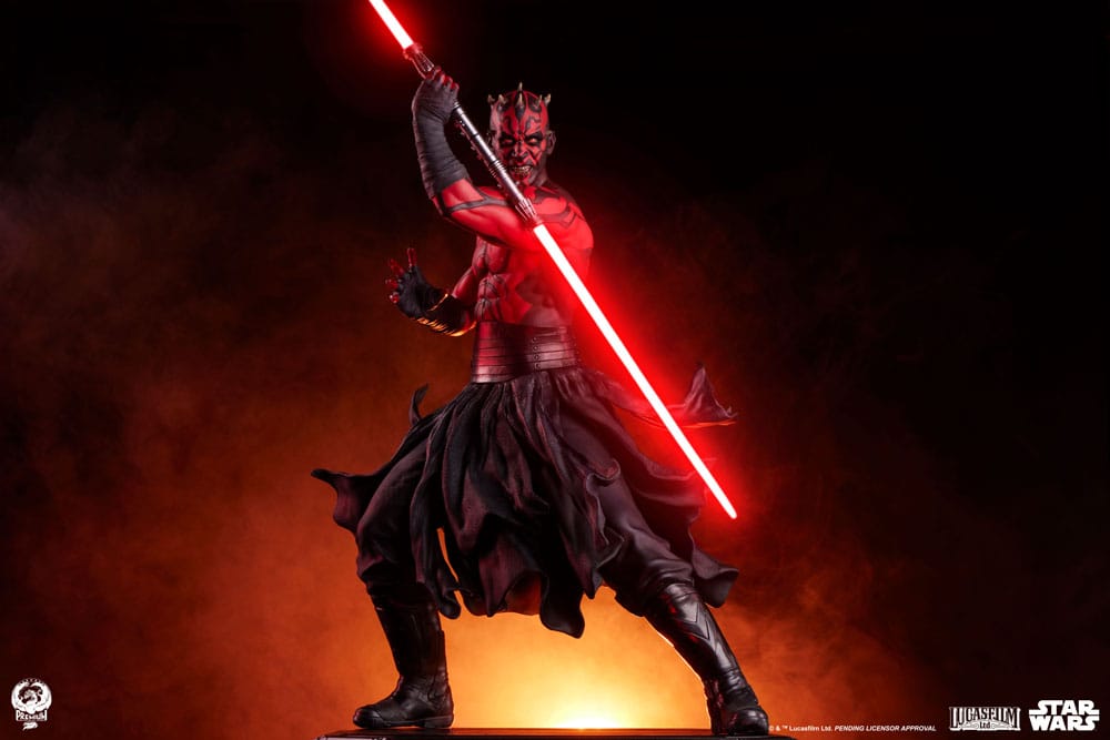Star Wars Epic Series Statue 1/3 Darth Maul Deluxe Edition 87 cm Premium Collectibles Studio