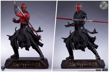 Star Wars Epic Series Statue 1/3 Darth Maul Platinum Exclusive 86 cm Premium Collectibles Studio