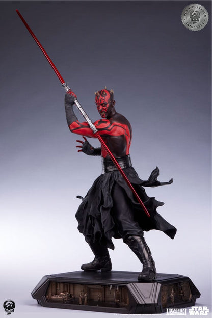 Star Wars Epic Series Statue 1/3 Darth Maul Platinum Exclusive 86 cm Premium Collectibles Studio