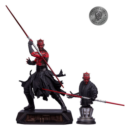Star Wars Epic Series Statue 1/3 Darth Maul Platinum Exclusive 86 cm Premium Collectibles Studio