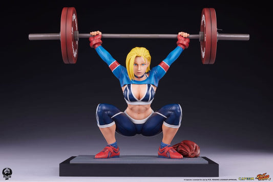Street Fighter Premier Series Statue 1/4 Cammy: Powerlifting SF6 41 cm Statues
