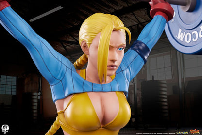 Street Fighter Premier Series Statue 1/4 Cammy: Powerlifting Alpha 41 cm Premium Collectibles Studio