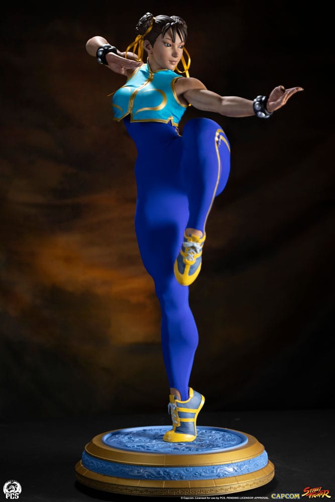 Street Fighter Statue 1/2 Chun-Li Alpha Edition 91 cm Premium Collectibles Studio