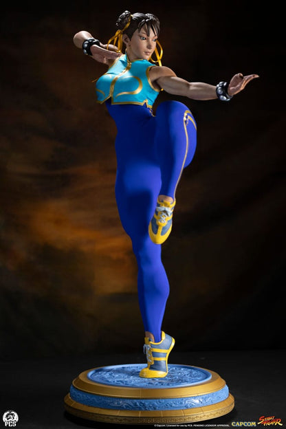 Street Fighter Statue 1/2 Chun-Li Alpha Edition 91 cm Premium Collectibles Studio