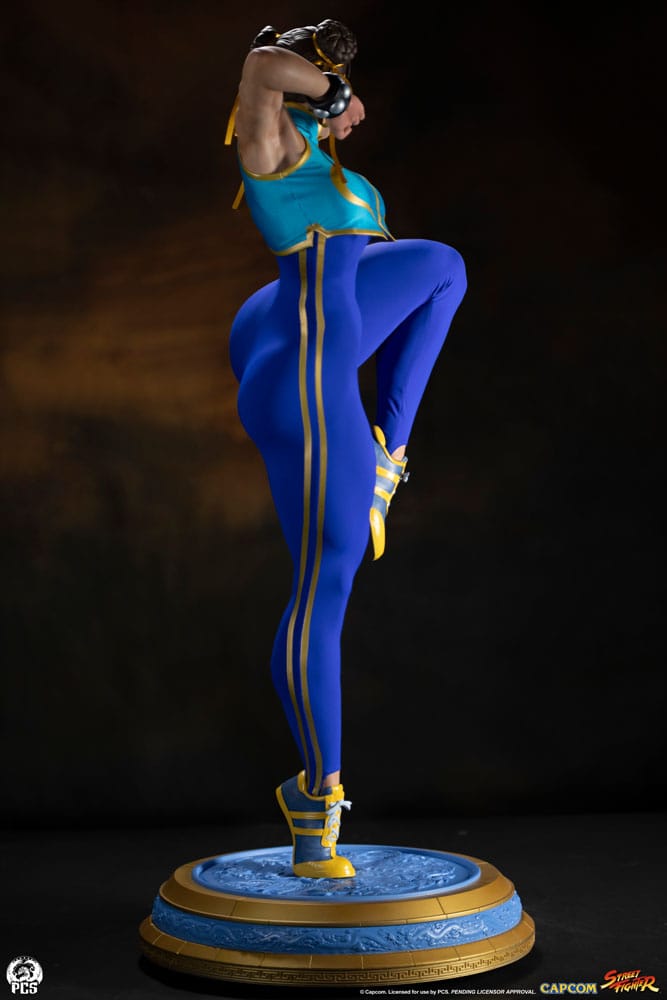 Street Fighter Statue 1/2 Chun-Li Alpha Edition 91 cm Premium Collectibles Studio