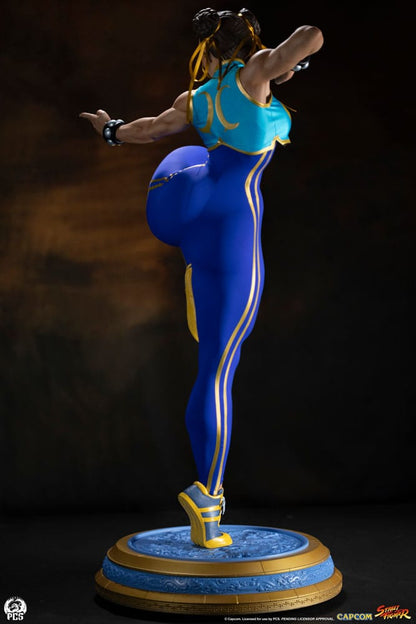 Street Fighter Statue 1/2 Chun-Li Alpha Edition 91 cm Premium Collectibles Studio