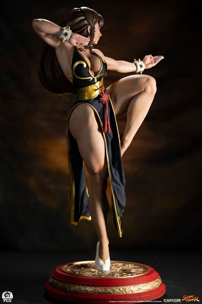 Street Fighter Statue 1/2 Chun-Li Battle Edition 91 cm Premium Collectibles Studio