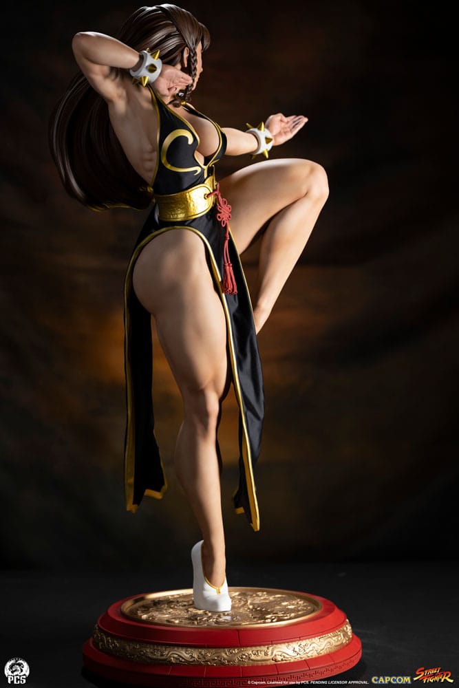 Street Fighter Statue 1/2 Chun-Li Battle Edition 91 cm Premium Collectibles Studio