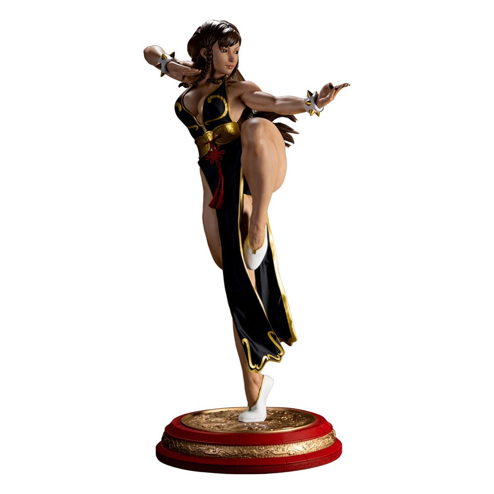 Street Fighter Statue 1/2 Chun-Li Battle Edition 91 cm Premium Collectibles Studio