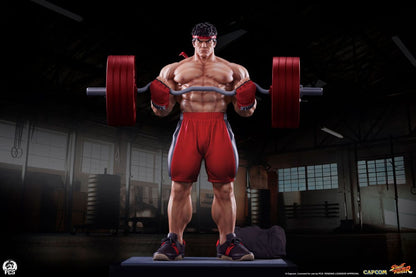 Street Fighter Premier Series Statue 1/4 Ryu: Powerlifting 53 cm Premium Collectibles Studio
