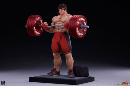 Street Fighter Premier Series Statue 1/4 Ryu: Powerlifting 53 cm Premium Collectibles Studio
