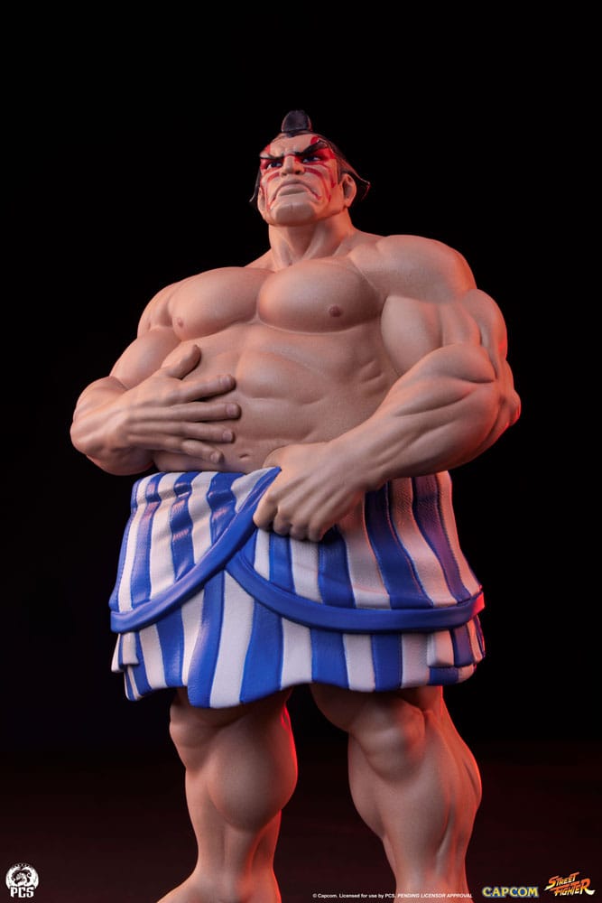Street Fighter Street Jam Statuen 1/10 Karin & E. Honda Premium Collectibles Studio