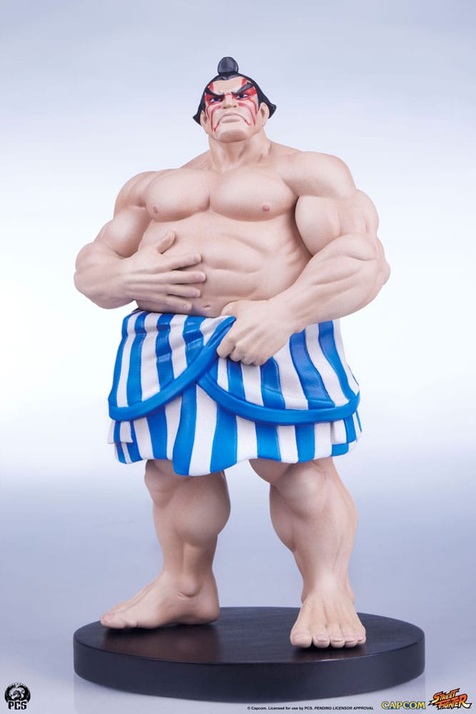 Street Fighter Street Jam Statuen 1/10 Karin & E. Honda Premium Collectibles Studio