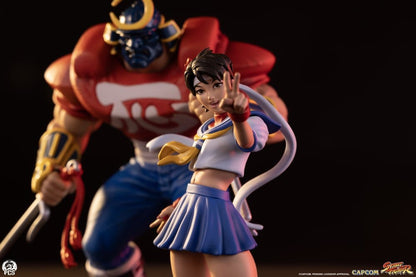 Street Fighter Street Jam Statues 1/10 Sakura & Sodom 22 cm Premium Collectibles Studio