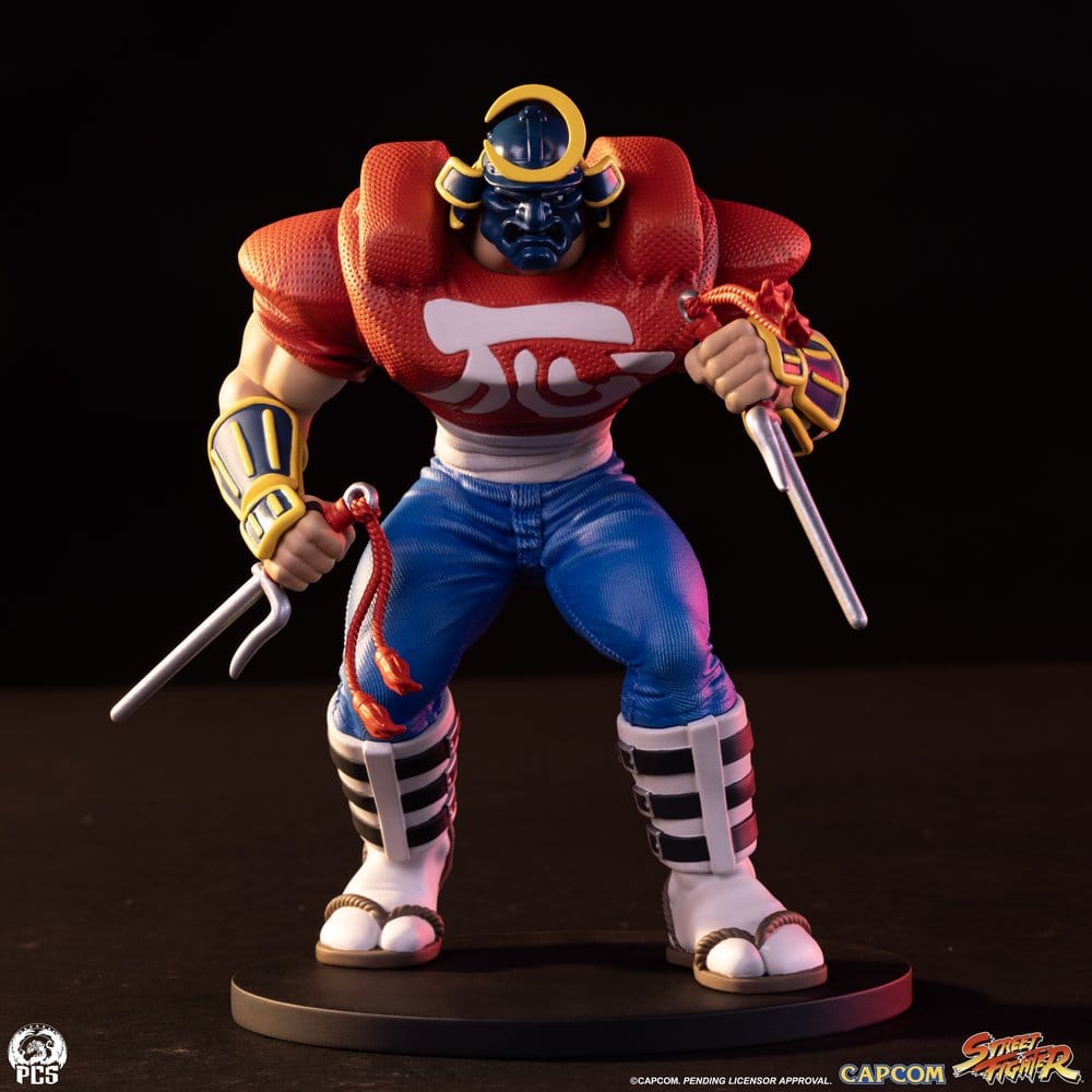 Street Fighter Street Jam Statues 1/10 Sakura & Sodom 22 cm Premium Collectibles Studio