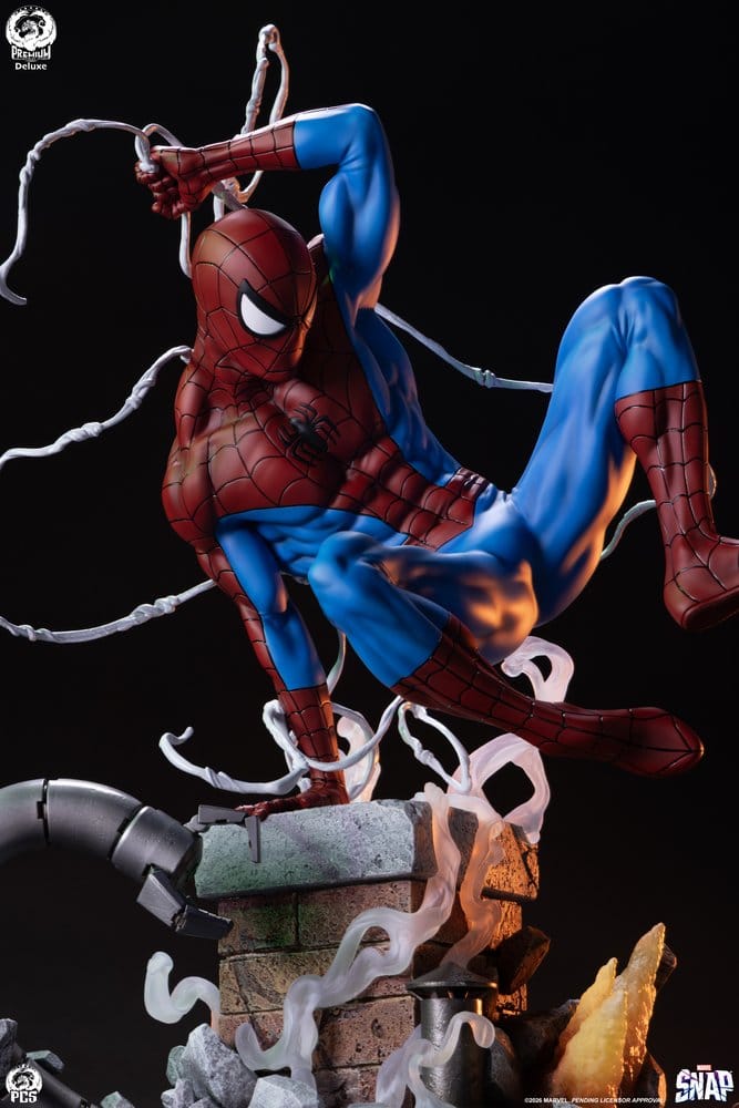 Marvel Snap Statue 1/3 Spider-Man Deluxe Edition 71 cm