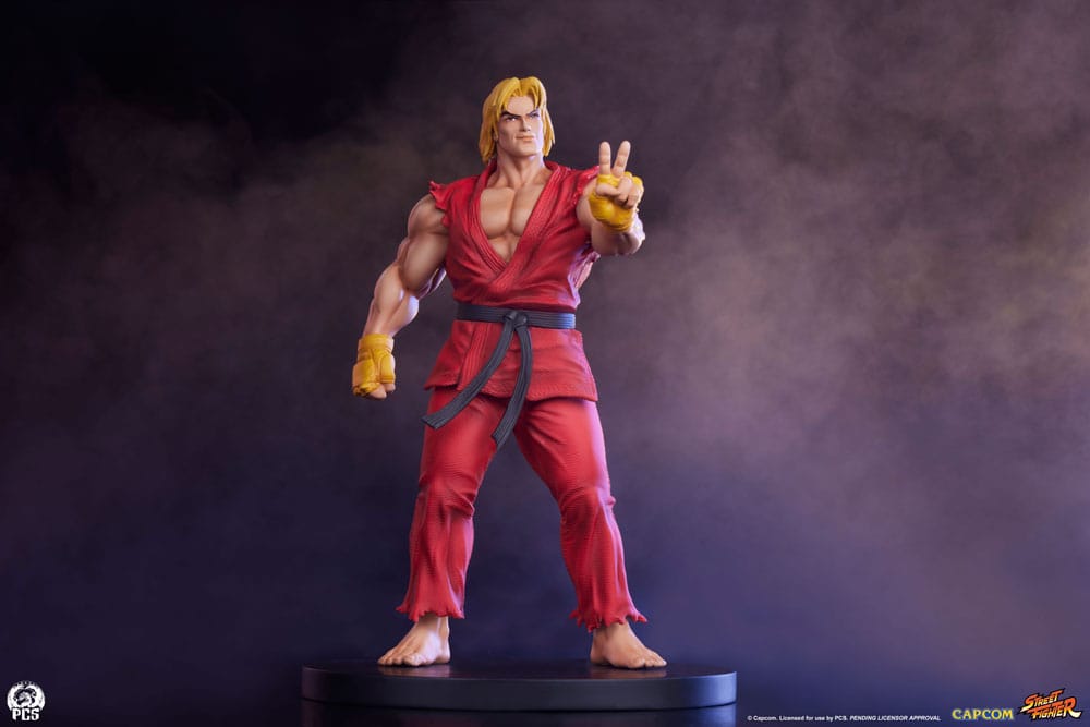 Street Fighter Street Jam Statuen 1/10 Ken & Vega Set Premium Collectibles Studio