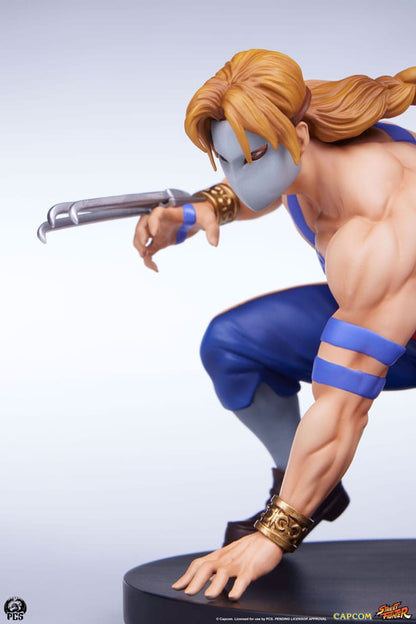 Street Fighter Street Jam Statuen 1/10 Ken & Vega Set Premium Collectibles Studio