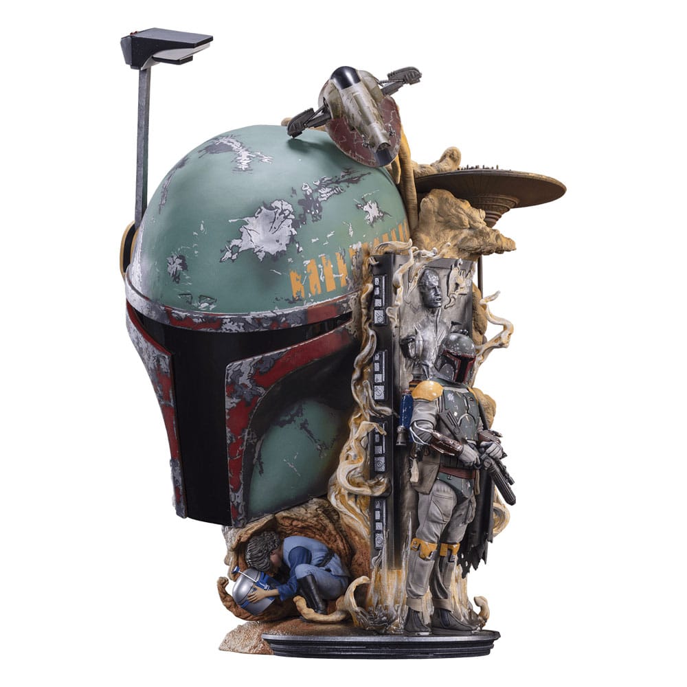 Star Wars The Empire Strikes Back Fine Art Bust Boba Fett 50 cm Premium Collectibles Studio